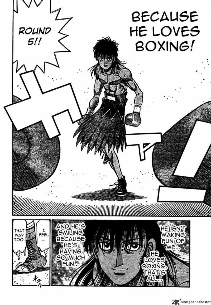 Hajime no Ippo: Fighting Spirit, Chapter 883 image 09